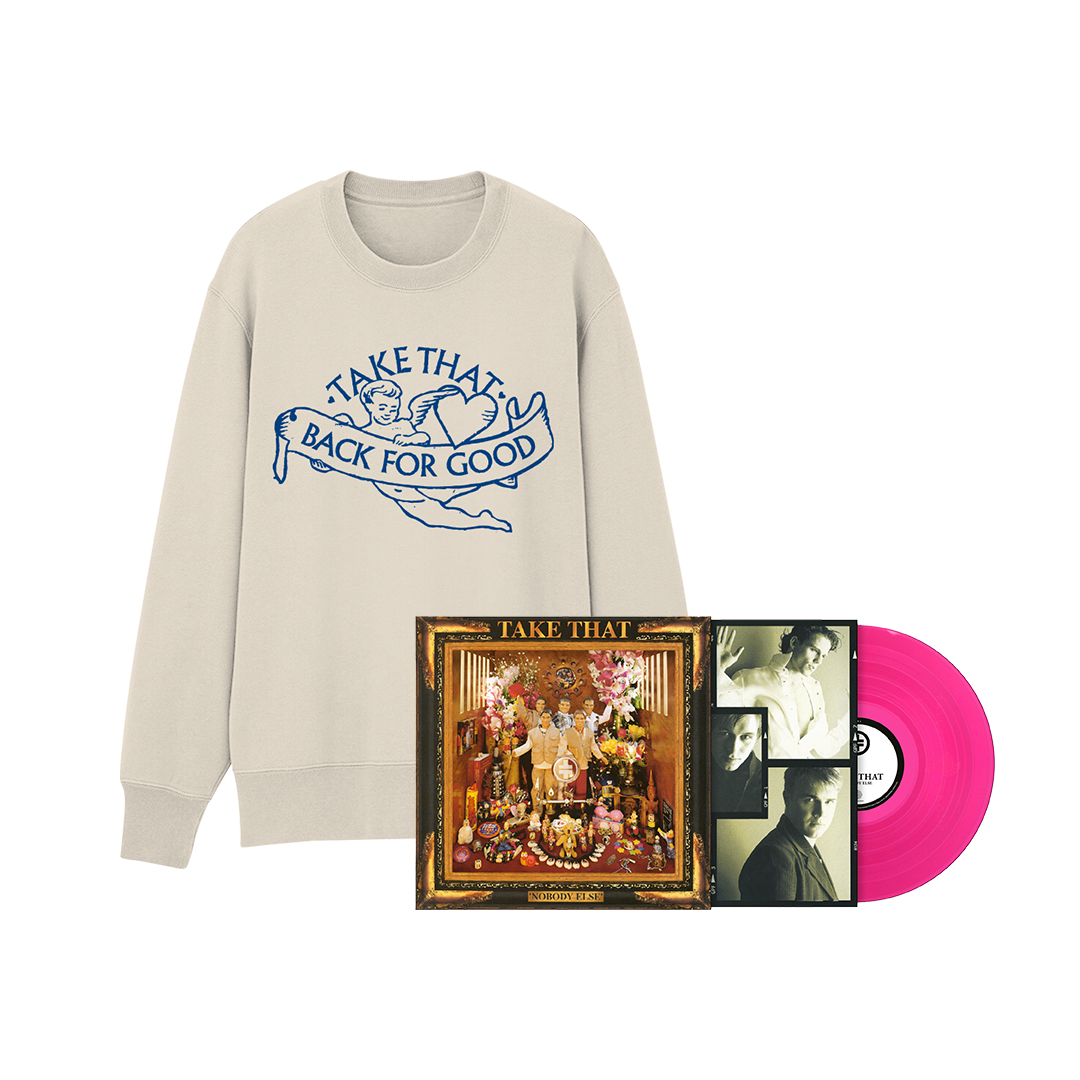 Back For Good Crewneck Bundle