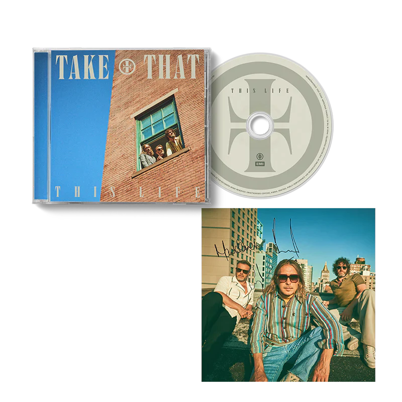 CD and Signed Art Card