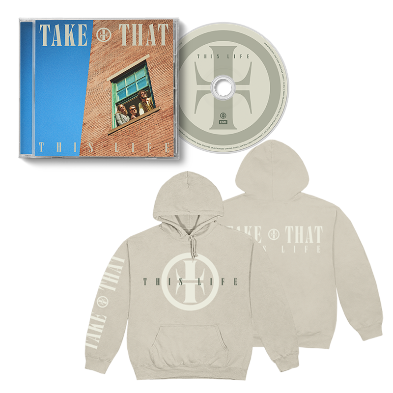 CD and Hoodie