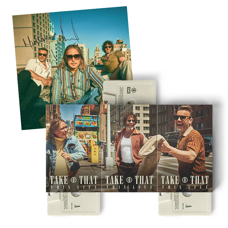 Triple Cassette & SIGNED ART CARD