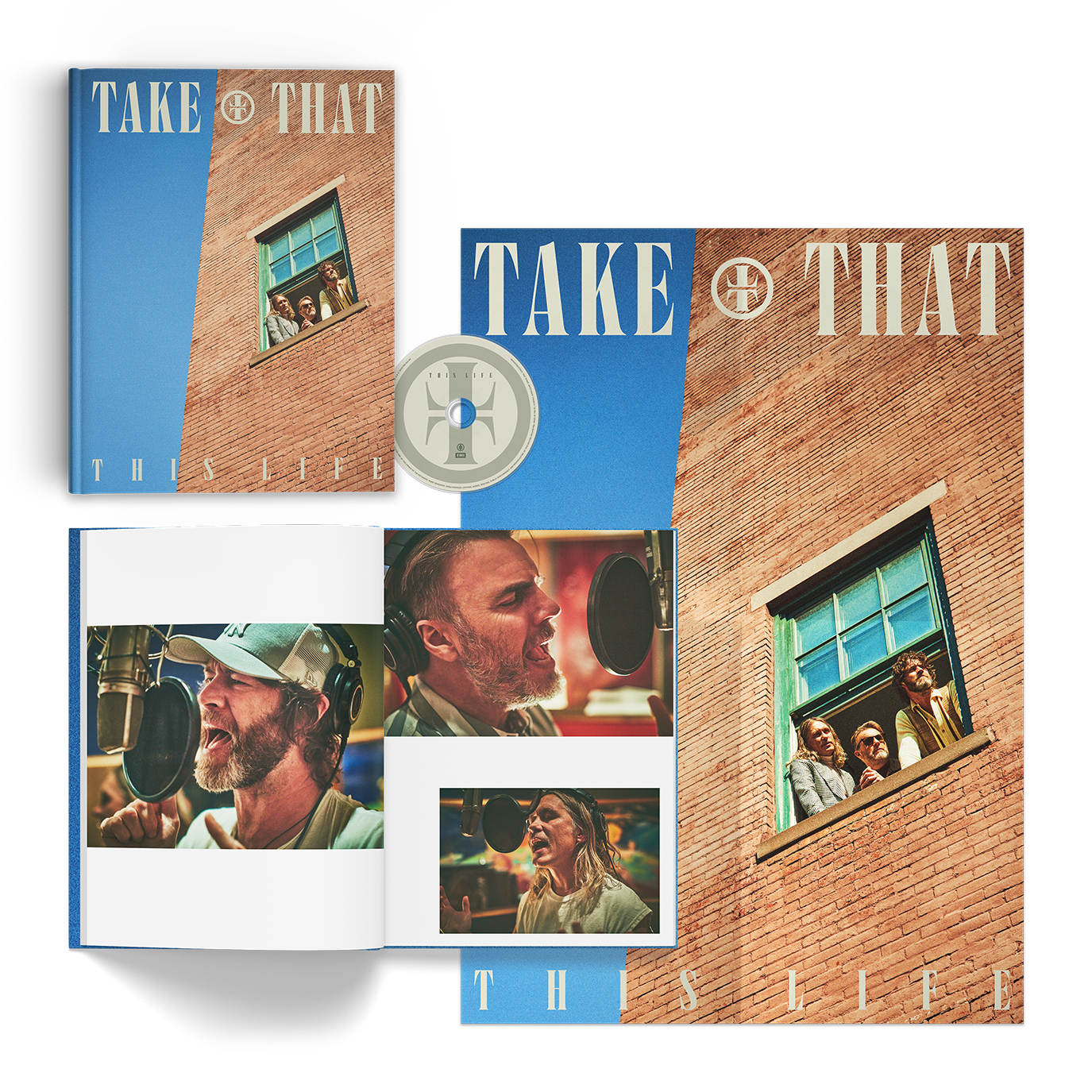 This Life - Exclusive CD Book - Take That