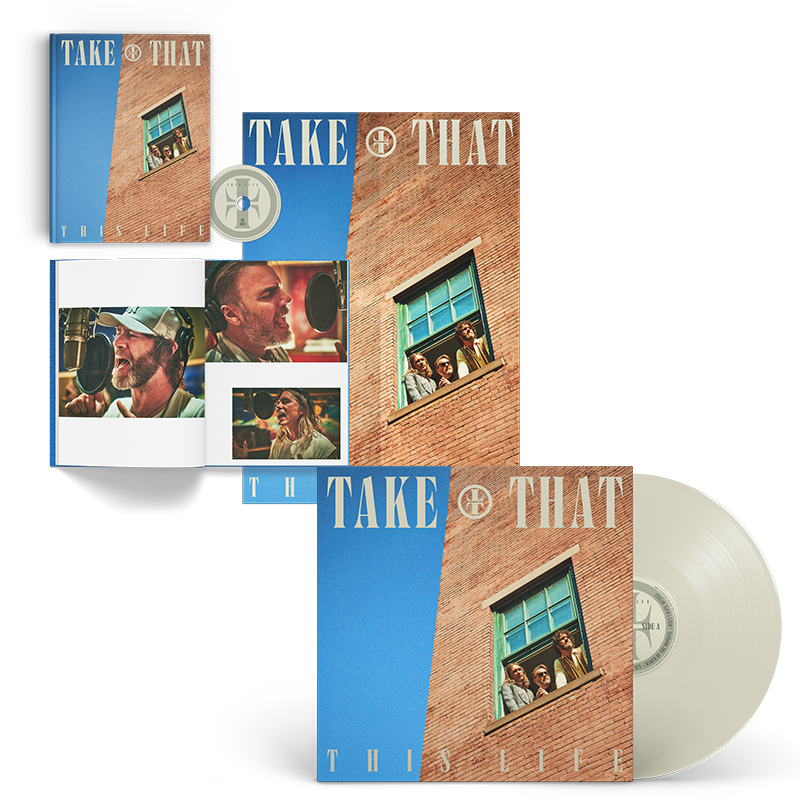 This Life Limited Edition Cream LP and CD Book