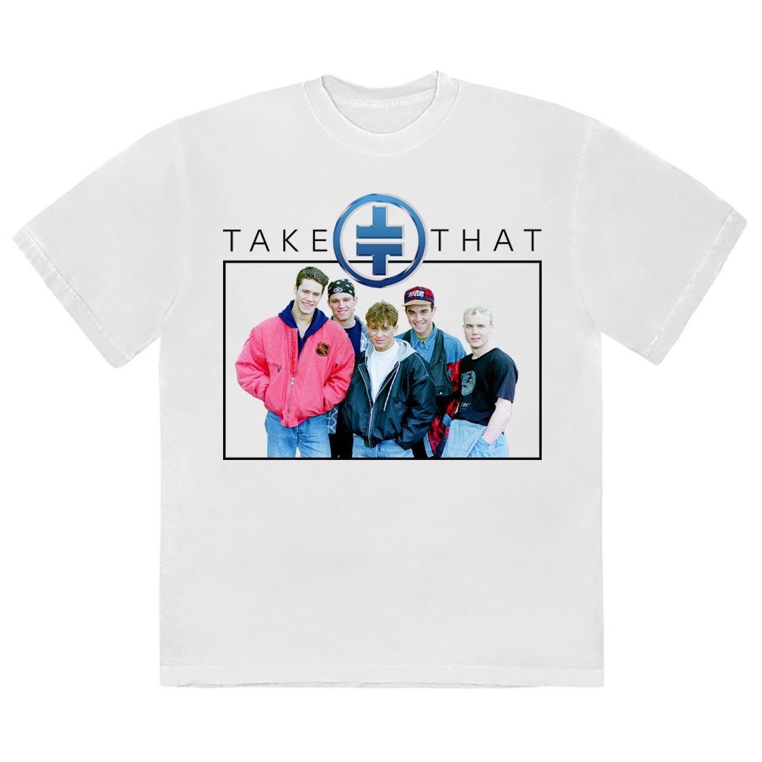 Retro Tour T Shirt Take That