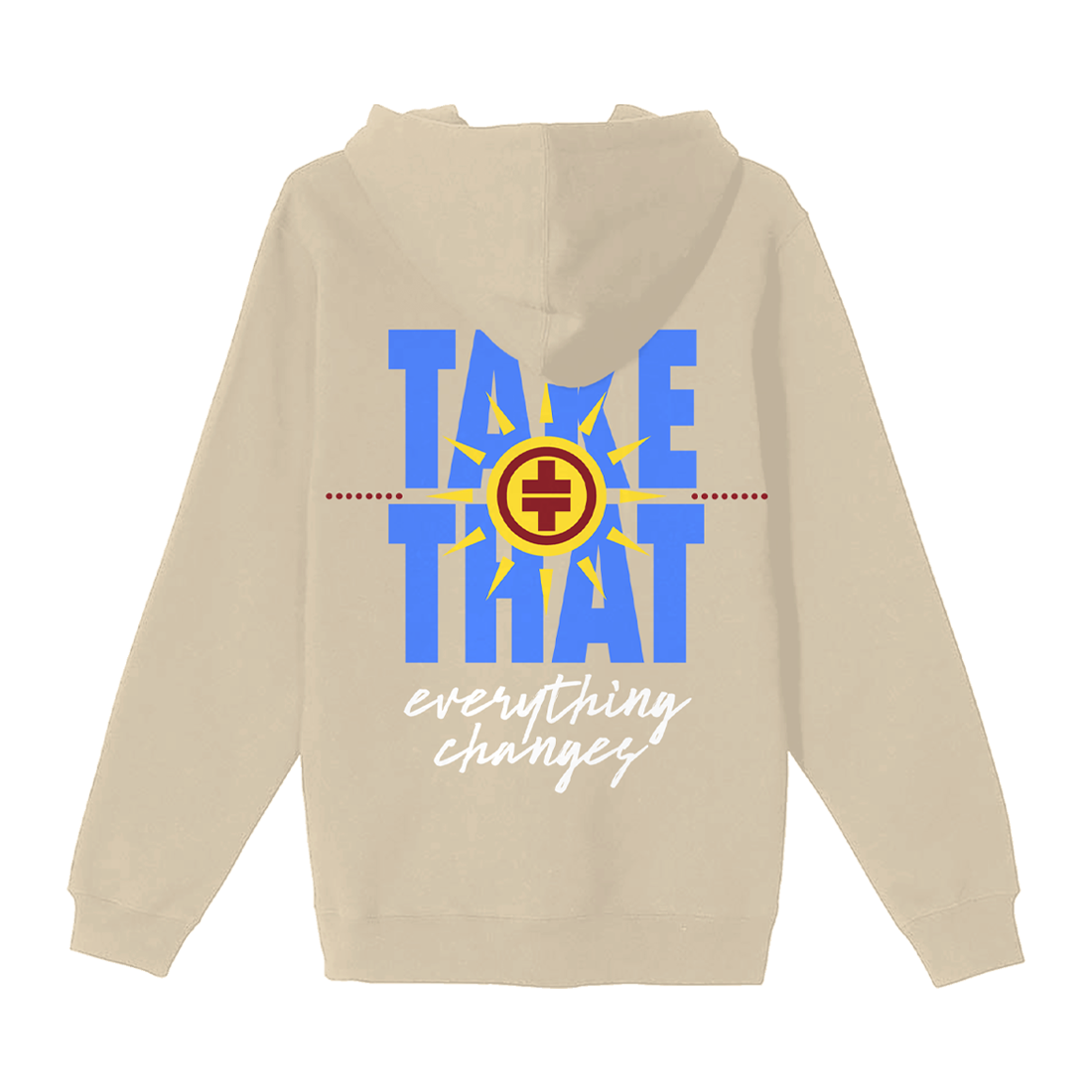 Take That - Everything Changes Sand Malta Hoodie