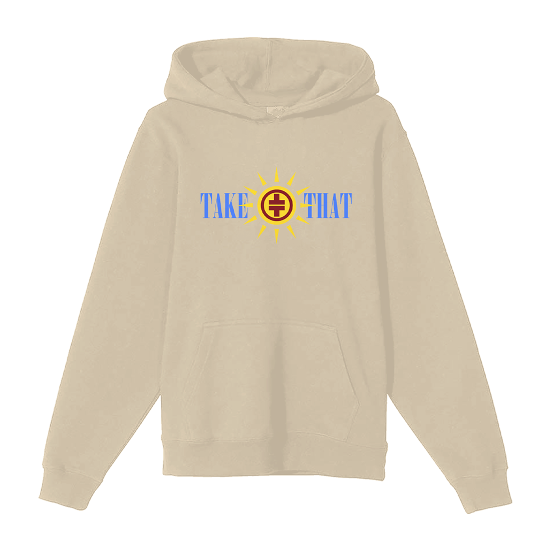 Take That - Everything Changes Sand Malta Hoodie