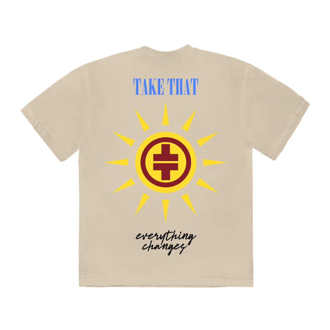 Take That - Everything Changes Sand Malta T-Shirt