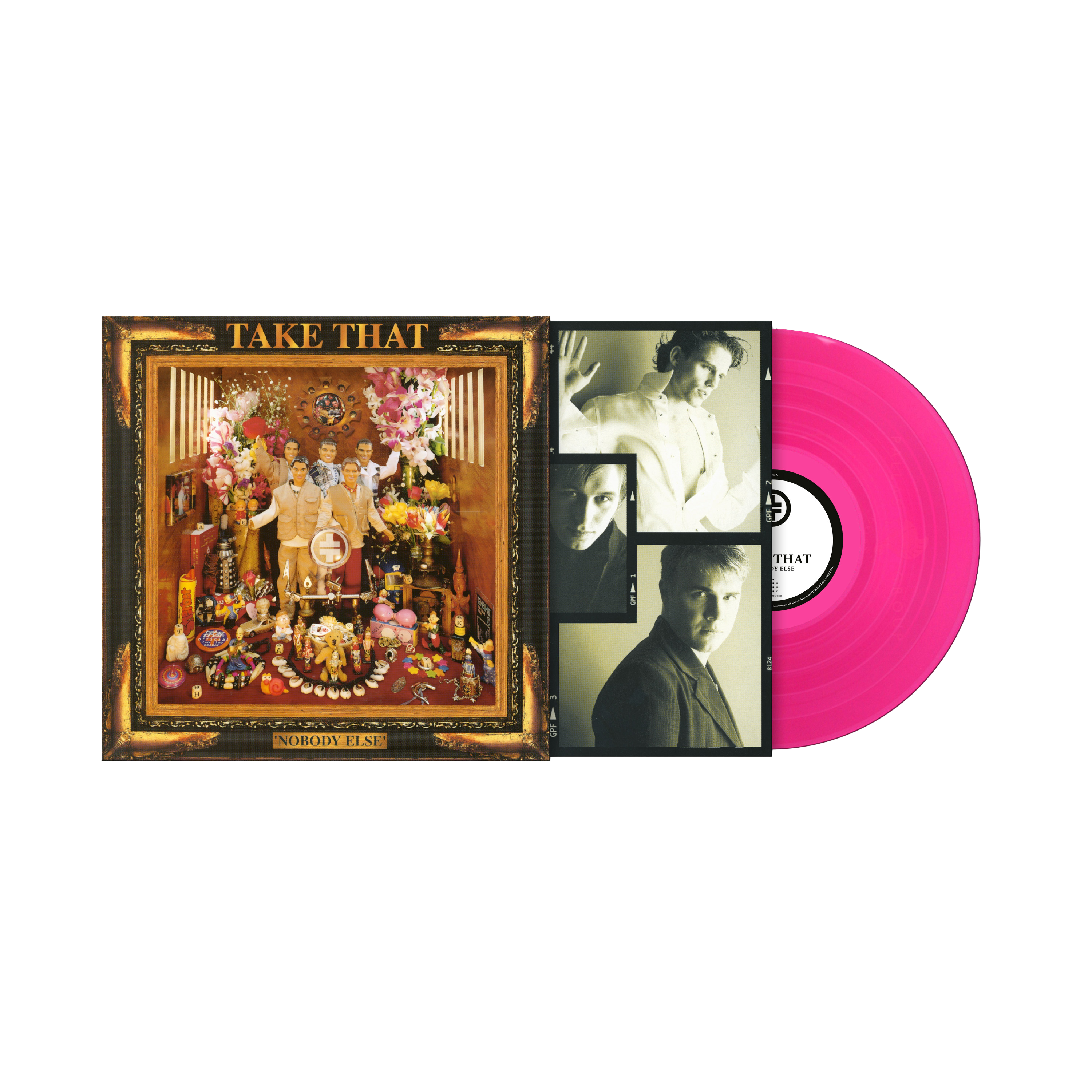 Take That - Nobody Else 30th Anniversary 1LP Pink Online Exclusive Vinyl