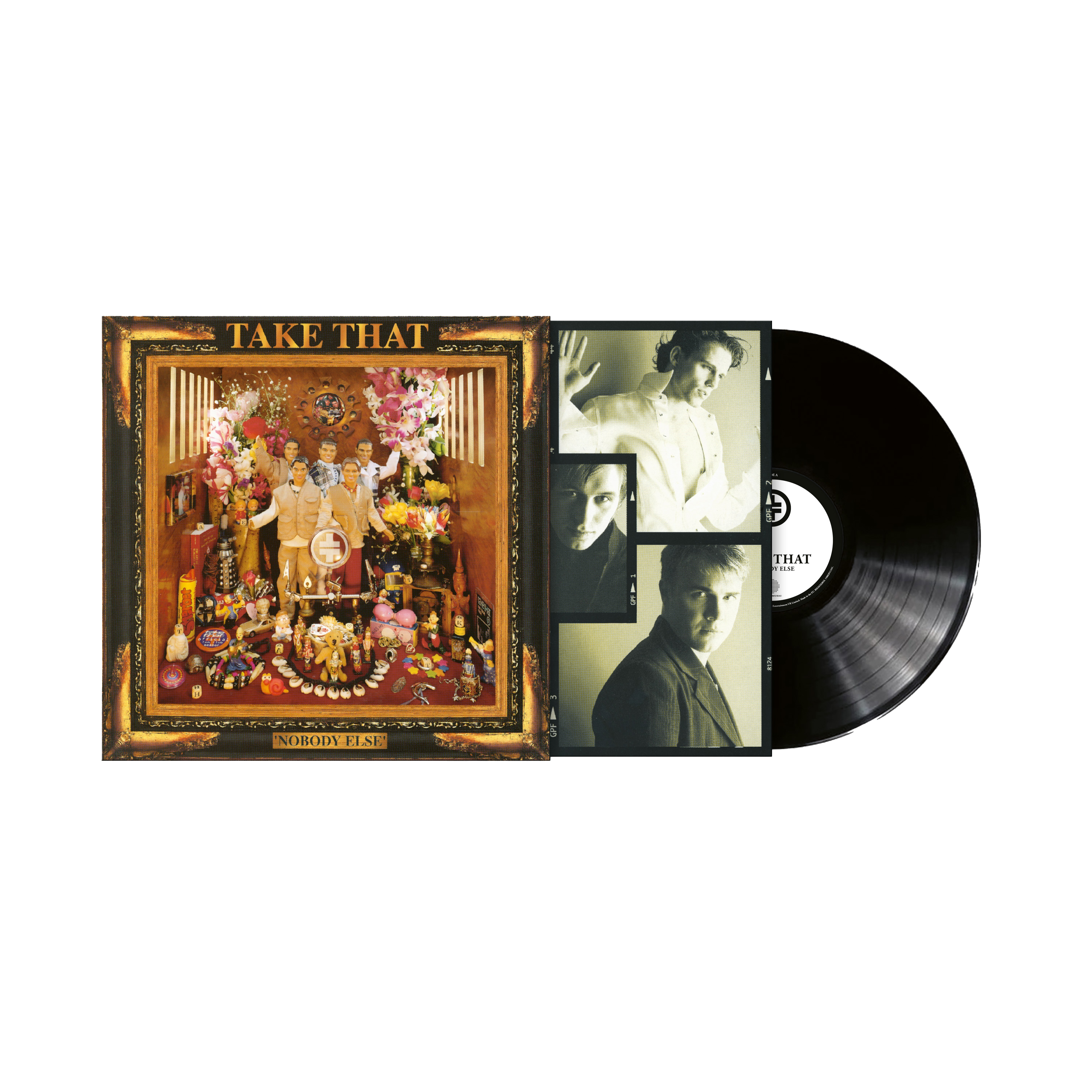 Take That - Nobody Else 30th 1LP Standard Black Vinyl