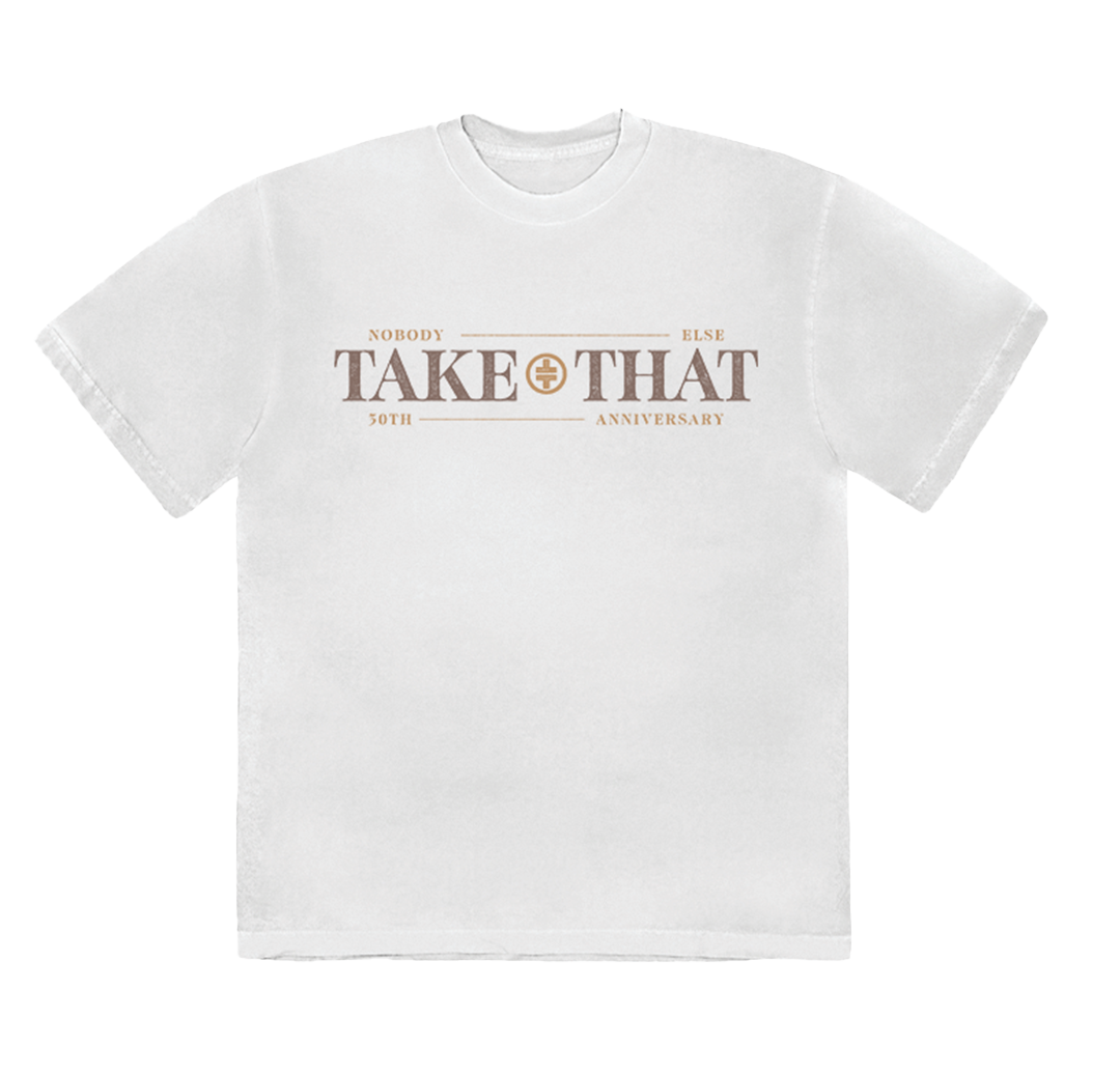 Take That - Nobody Else Logo T-Shirt