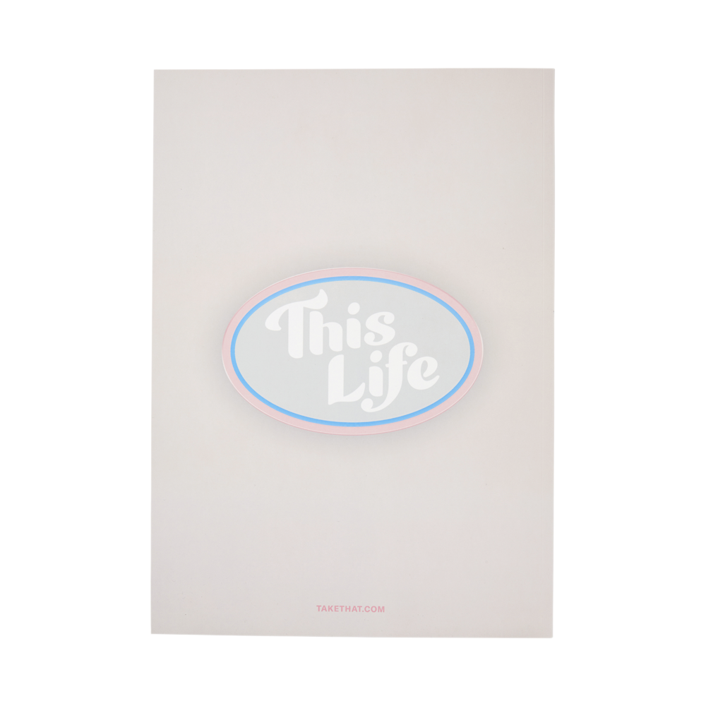 Take That - This Life Tour Programme