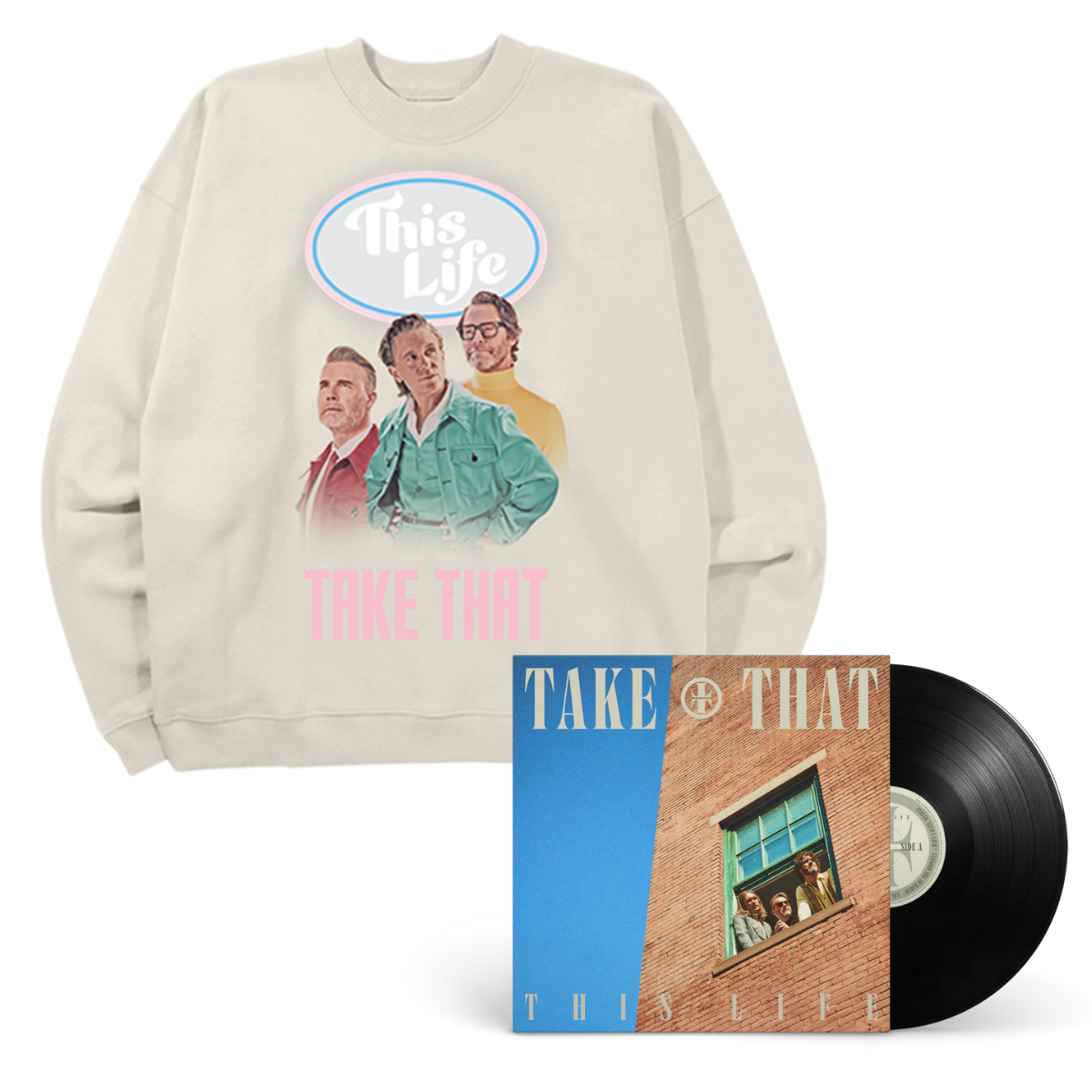 Take That Tour Bundle Take That