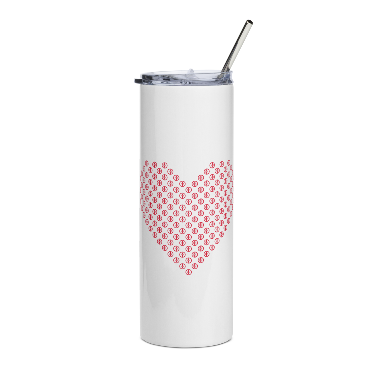 Take That - Heart Logo Tumbler