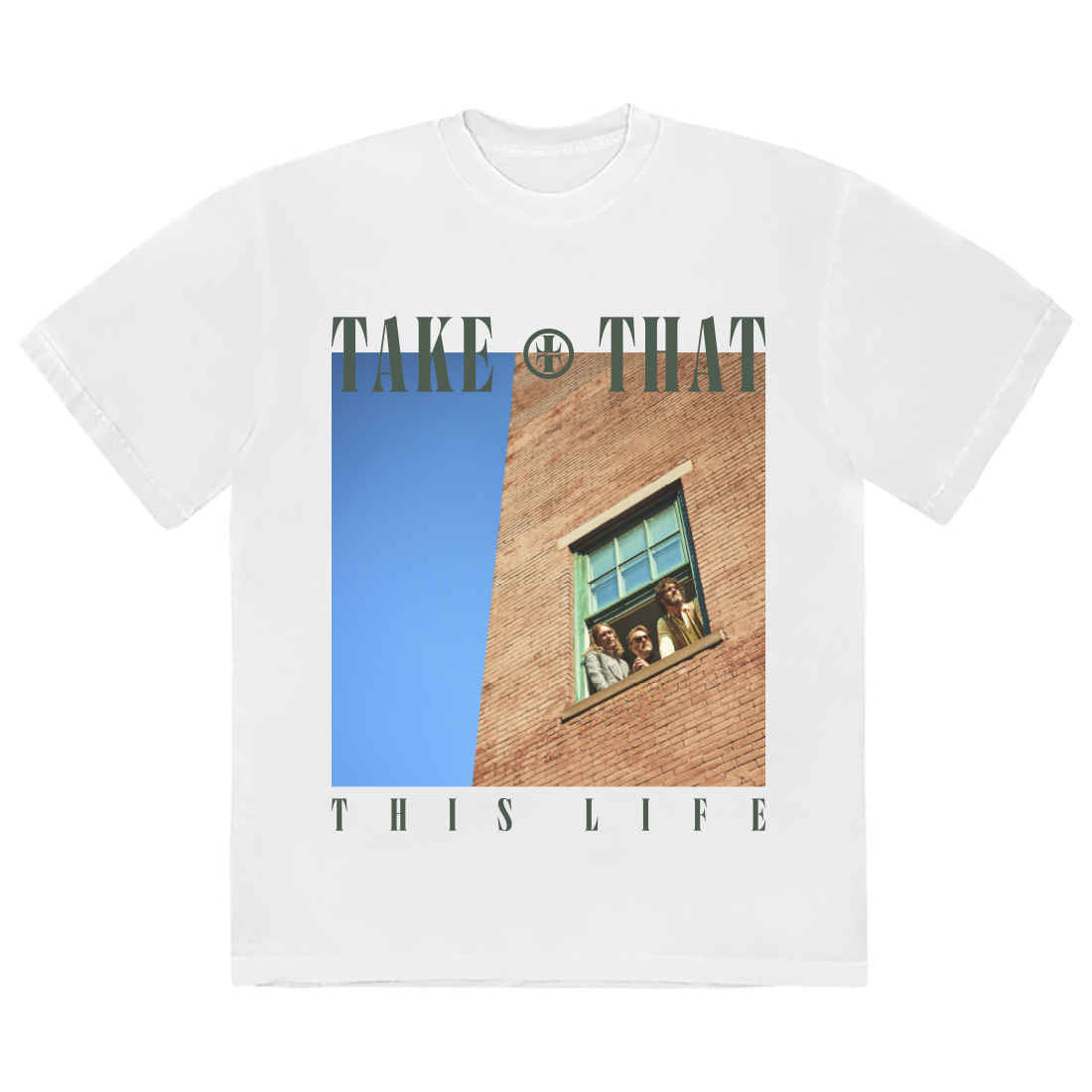 White This Life Album T Shirt Take That