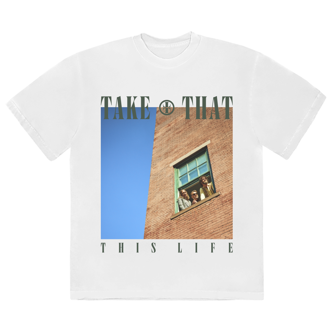 Take That - White This Life Album T-Shirt