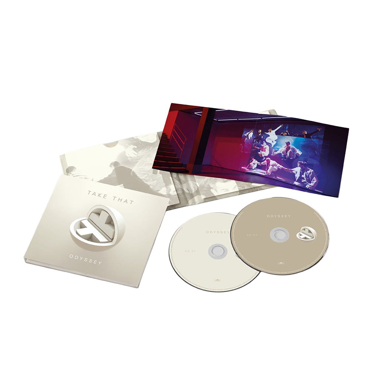 Take That - Odyssey Deluxe: 2CD