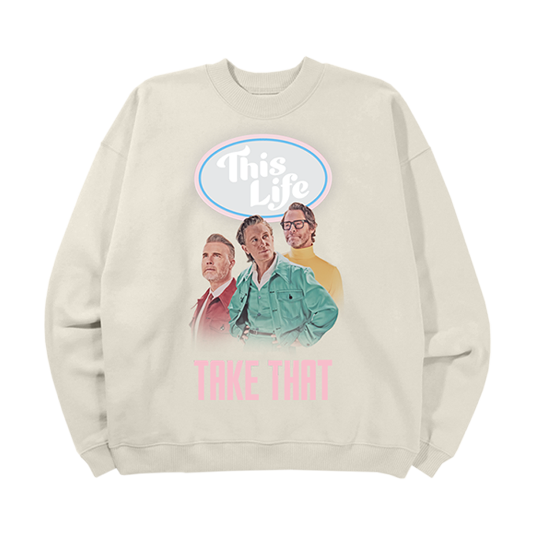 Take that tour t shirt sales