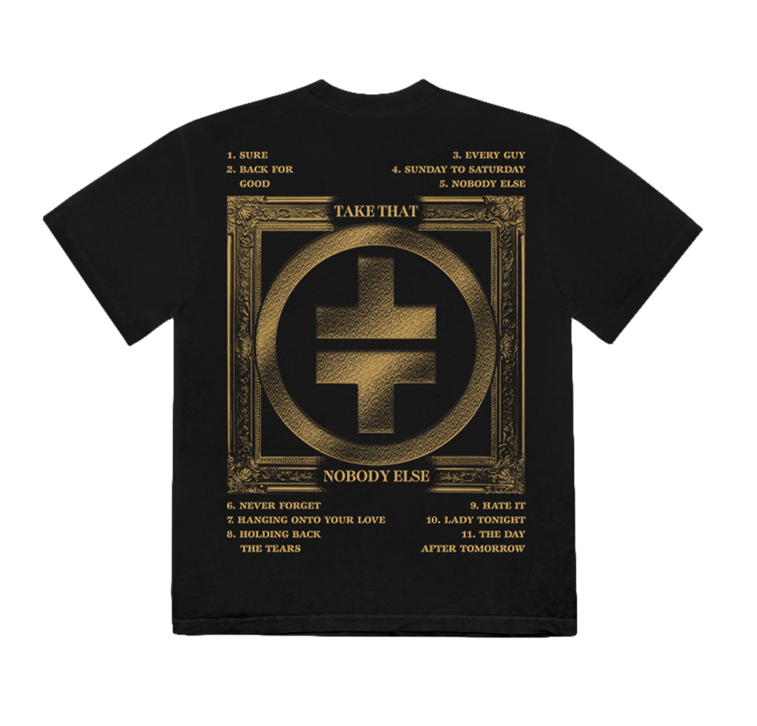 Take That - Nobody Else Tracklist T-Shirt