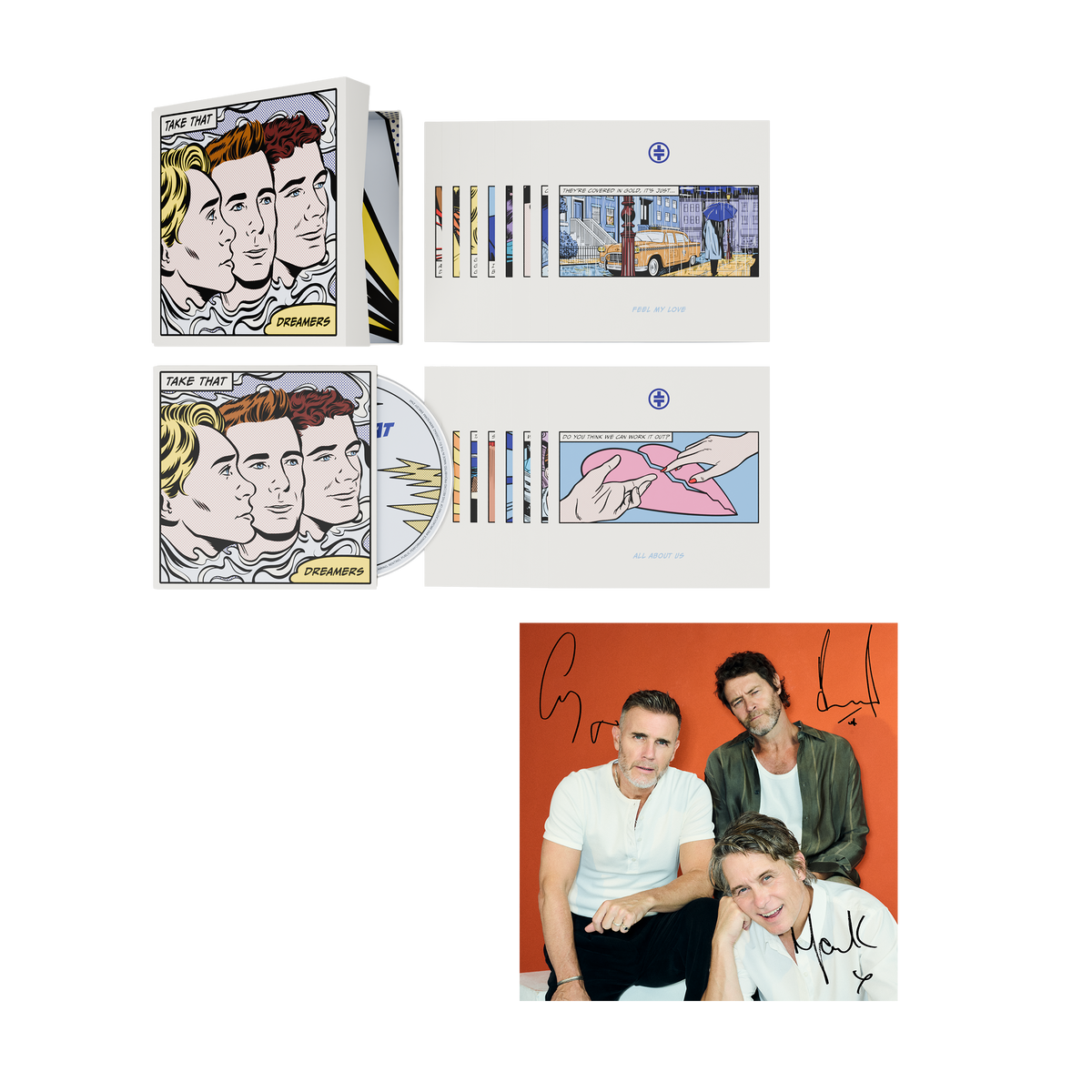 Deluxe CD + NFC Lanyard + 12" Signed Art Card