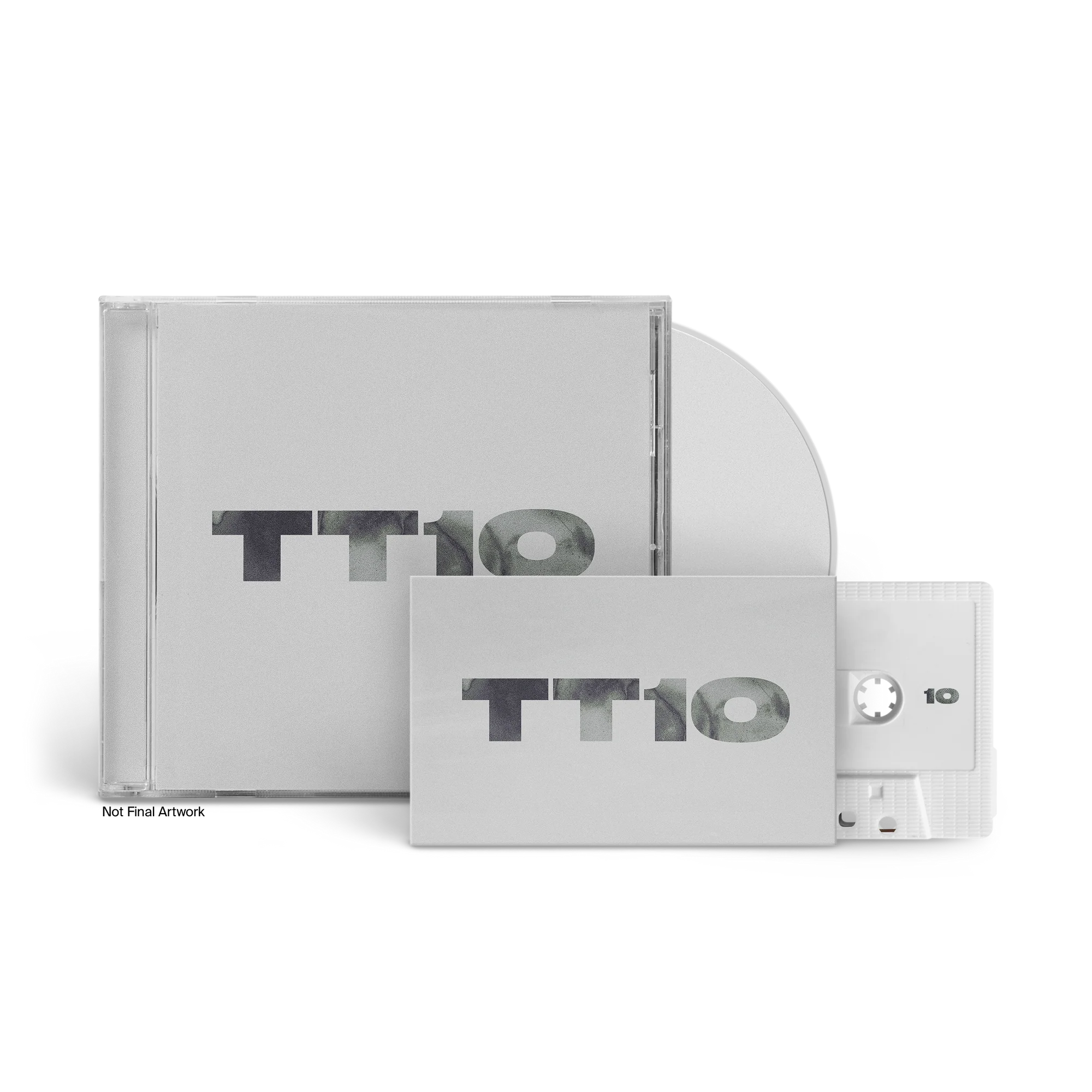 TT10 CD + Cassette