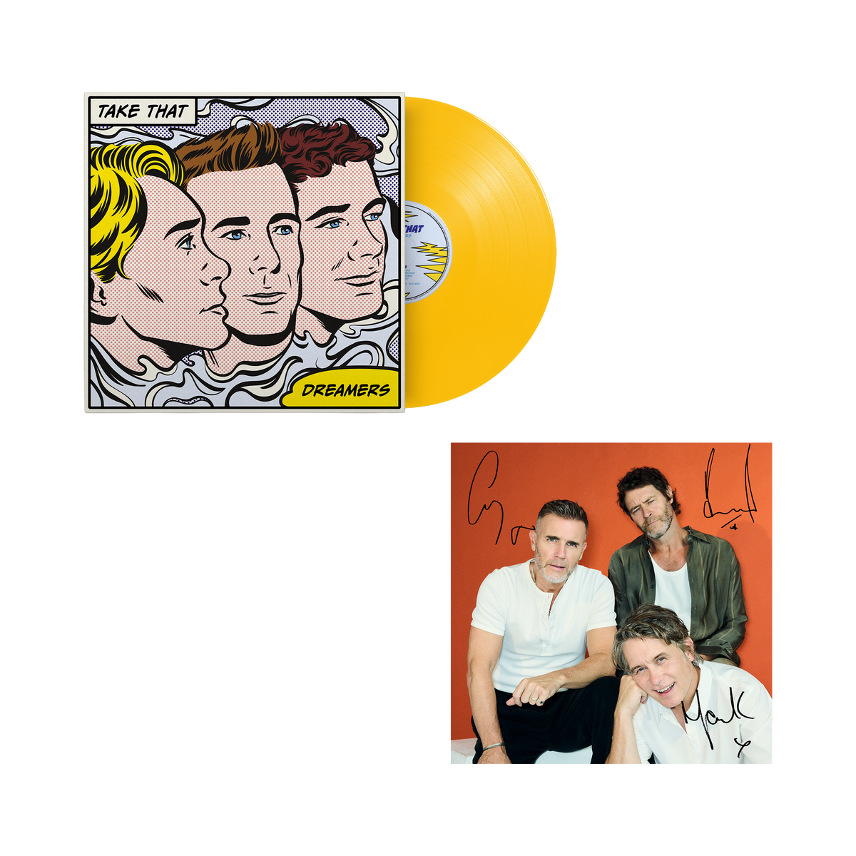 Store Exclusive LP + NFC Lanyard + 12" Signed Art Card