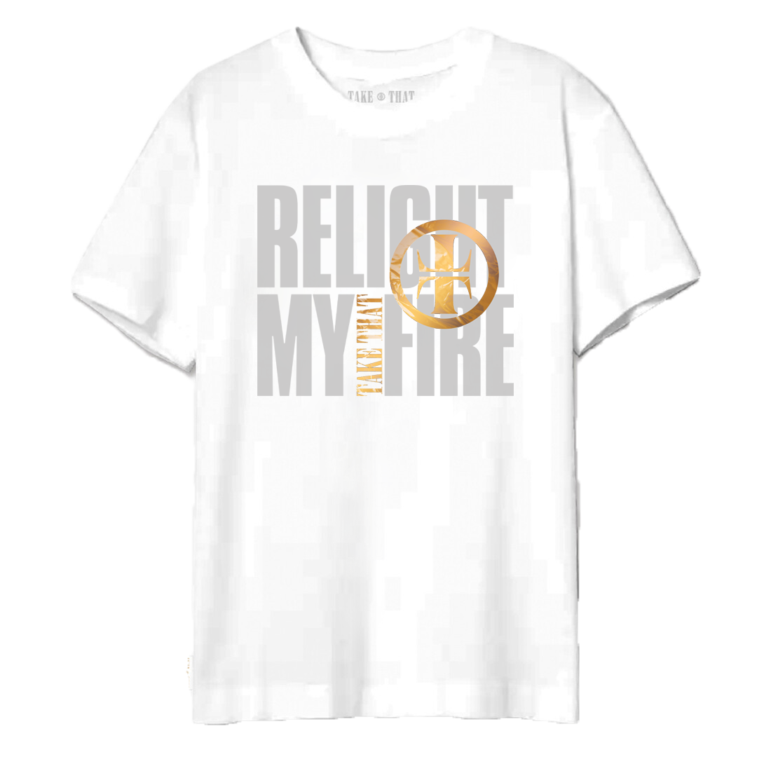 Take That - Relight My Fire Anniversary T-shirt