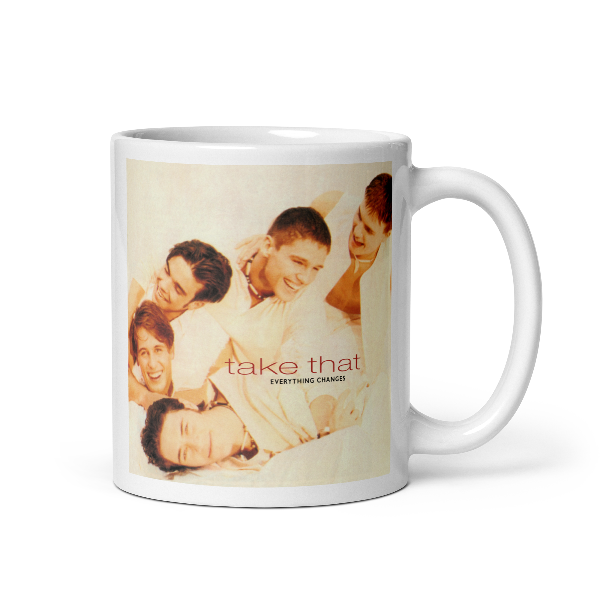 Take That - Everything Changes Anniversary Mug