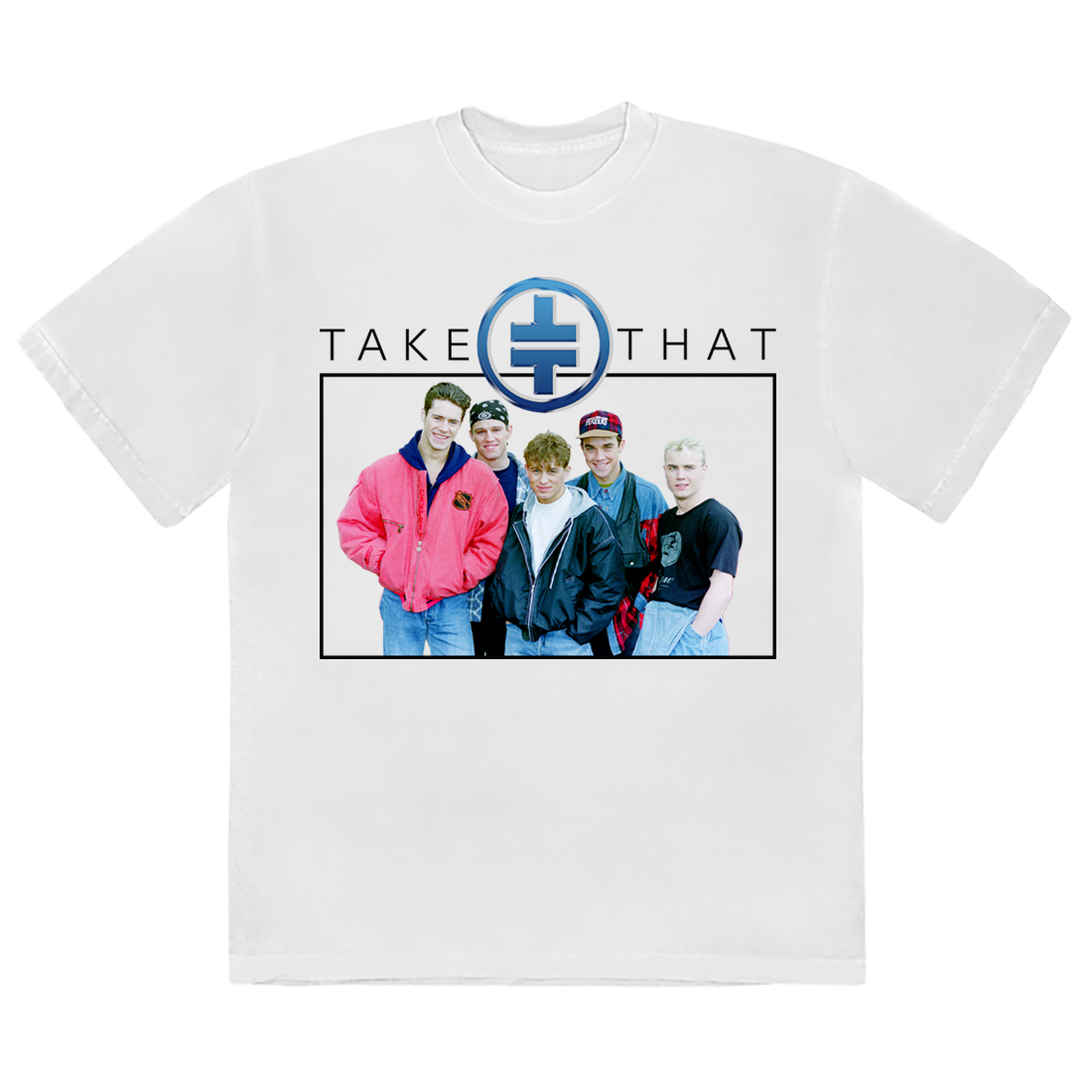 Take That - Retro Tour T-Shirt