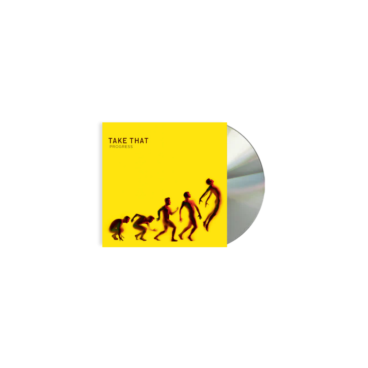 Take That - Progress: CD