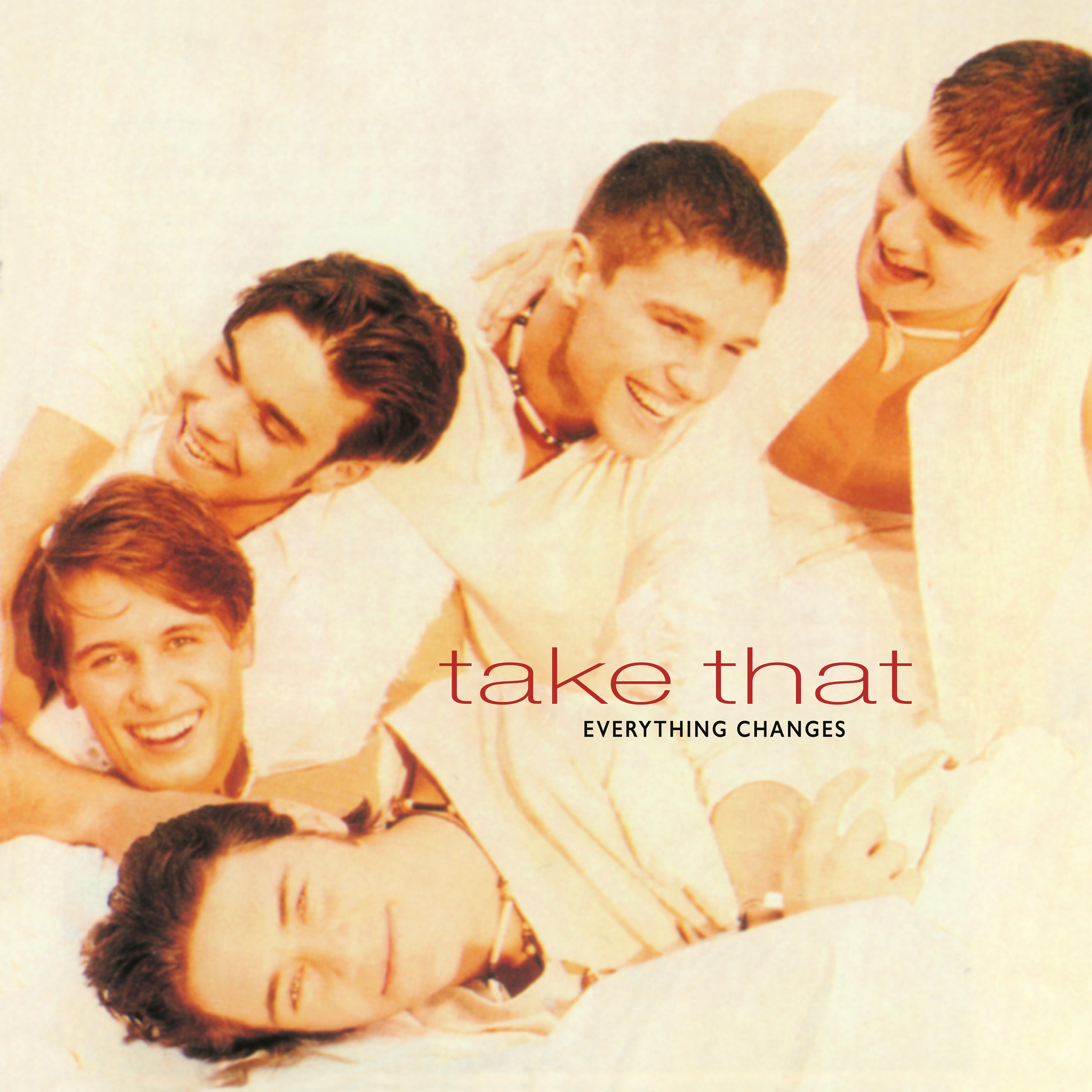 Take That - Everything Changes Anniversary Standard Black Vinyl