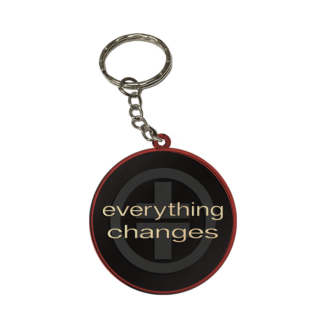 Take That - Everything Changes Anniversary Keyring