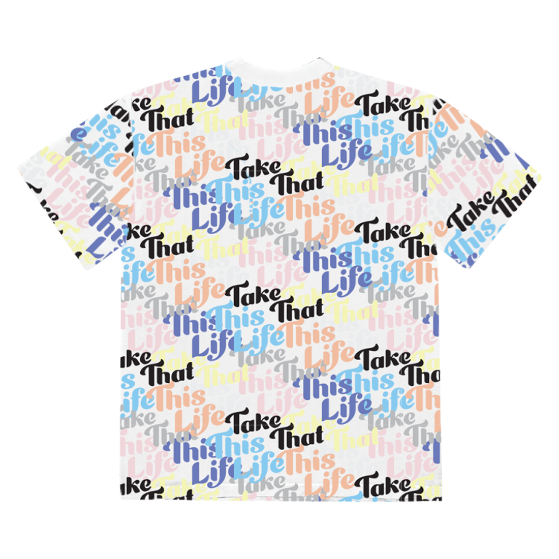 Take That - This Life All Over Print T-Shirt