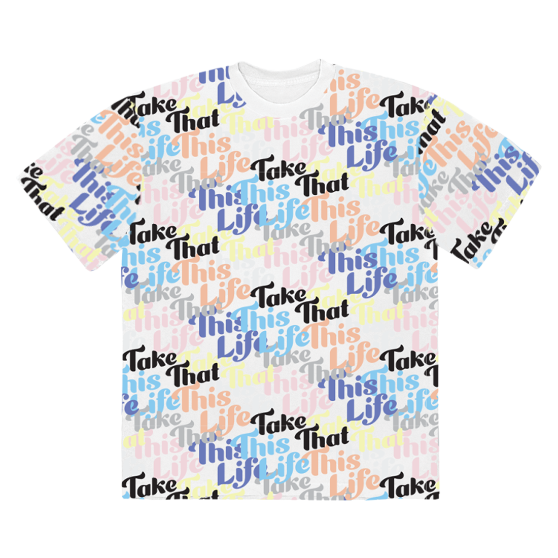 Take That - This Life All Over Print T-Shirt