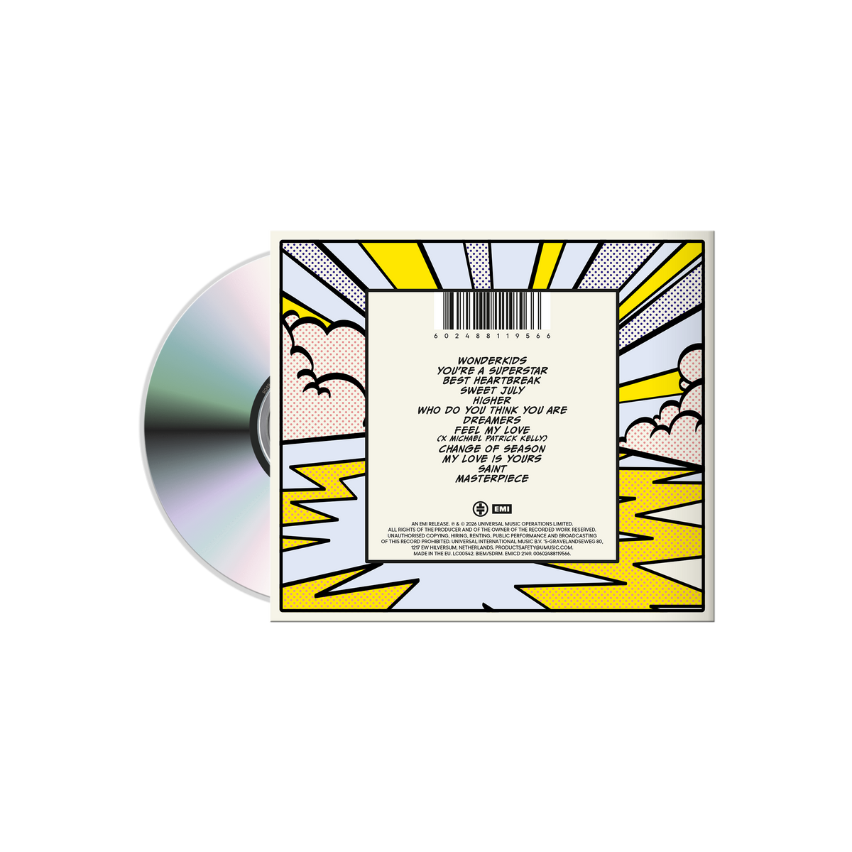 Take That - Dreamers - Standard CD
