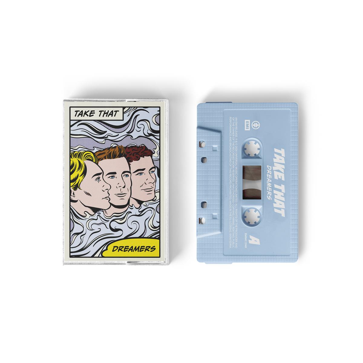 Take That - Dreamers - Cassette