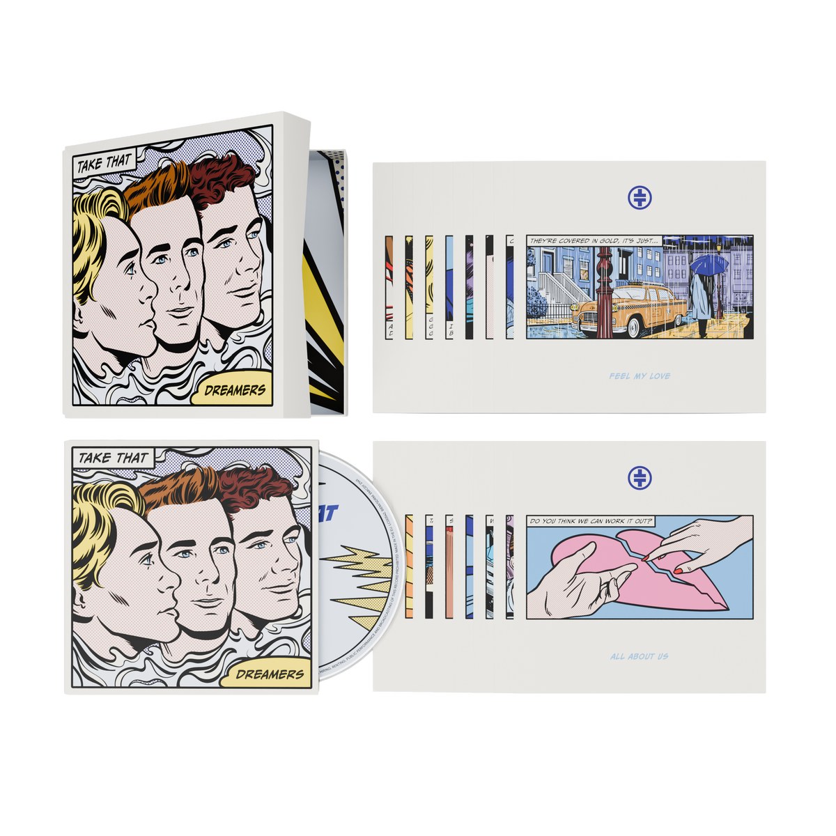 Deluxe CD + NFC Lanyard + 12" Signed Art Card