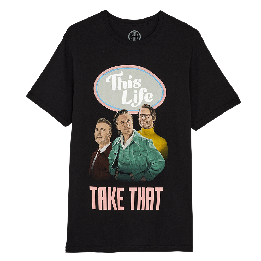 Take That - This Life Tour Dateback T-Shirt