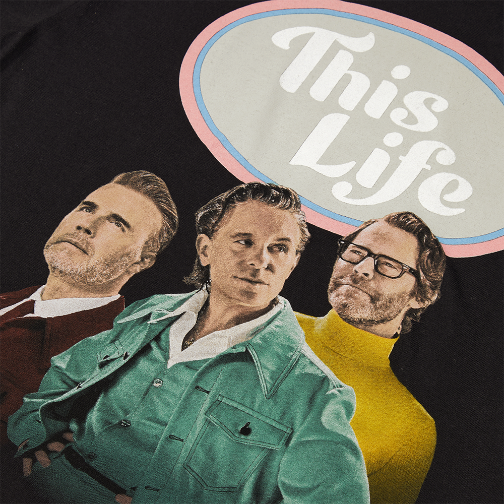 Take That - This Life Tour Dateback T-Shirt