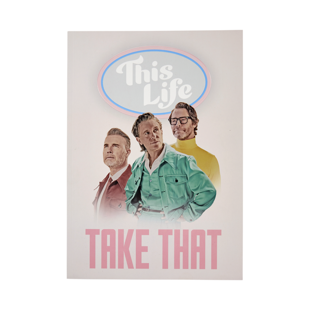 This Life Tour Programme - Take That