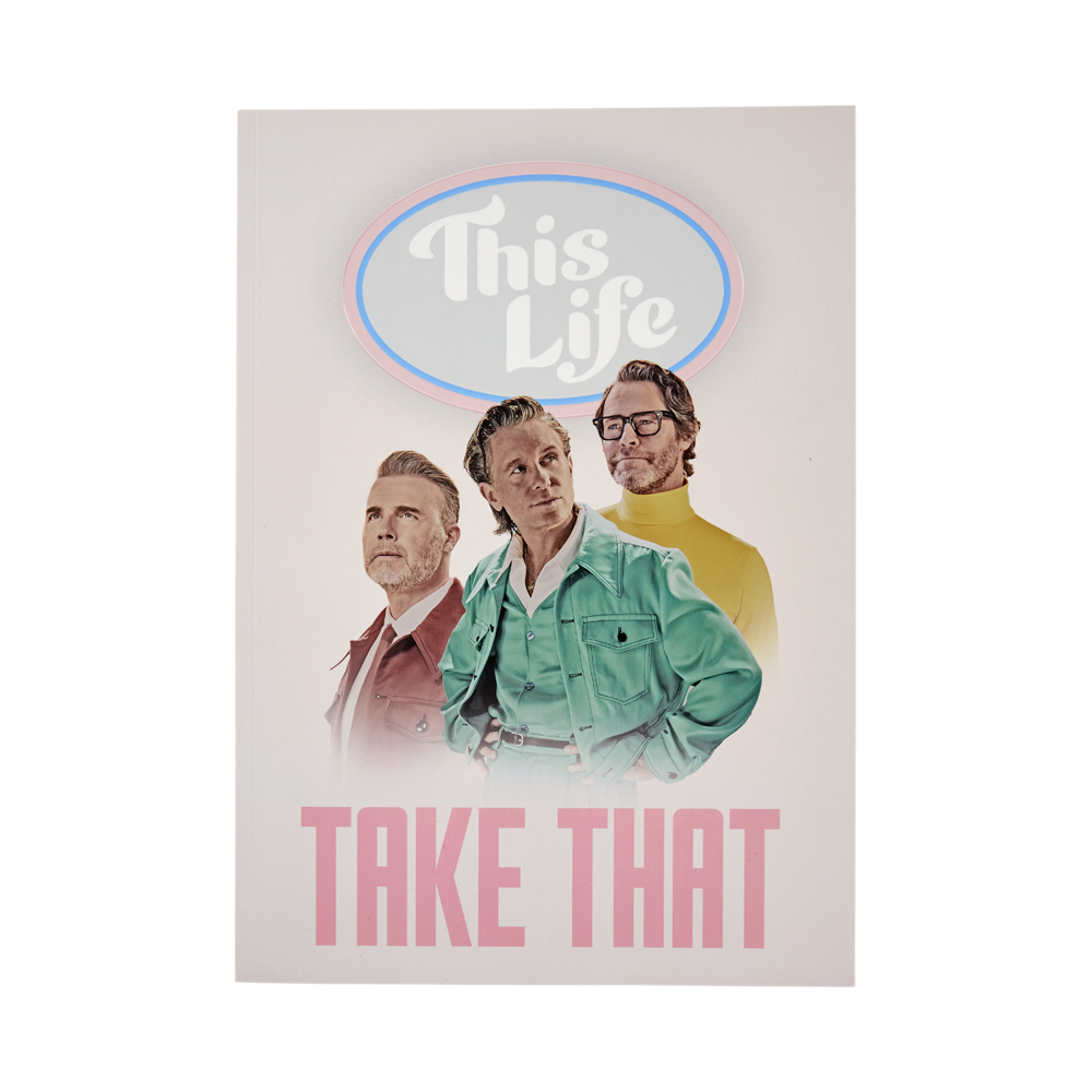 Take That - This Life Tour Programme