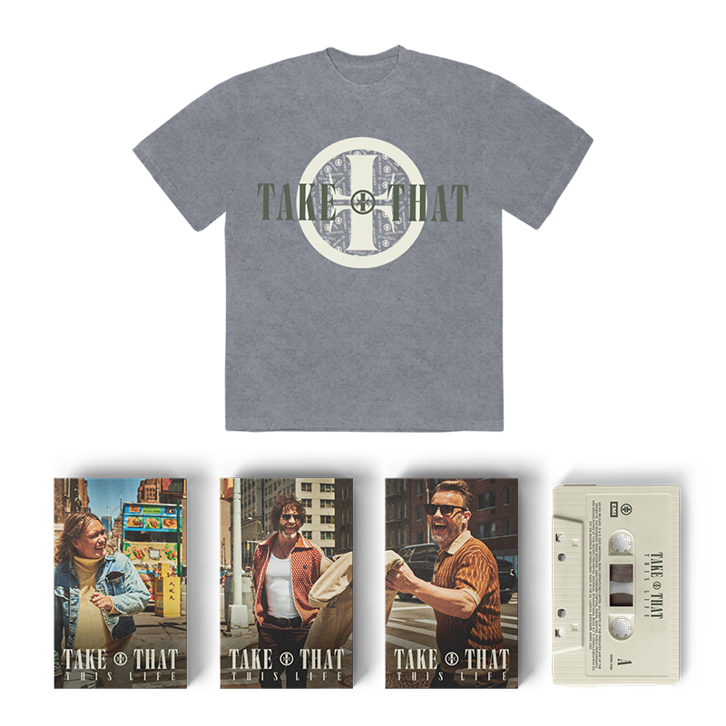 Cassette and T-Shirt Bundle