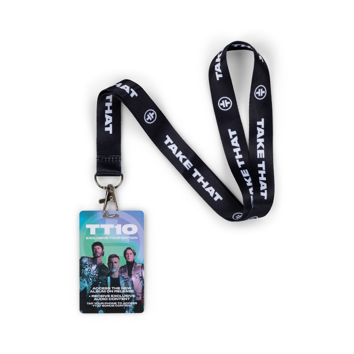Deluxe CD + NFC Lanyard + 12" Signed Art Card