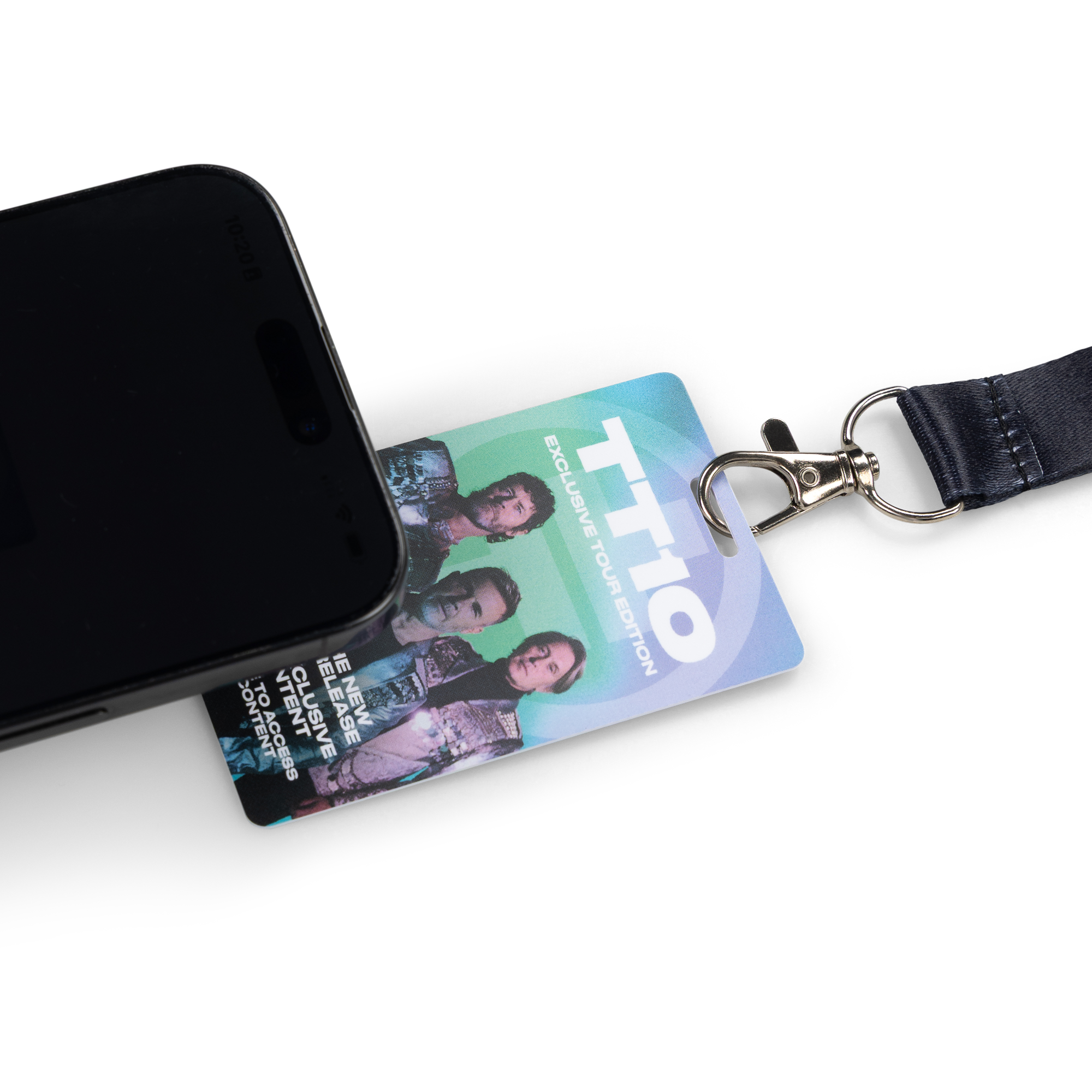 Take That - TT10 Album (Tour Edition) Lanyard