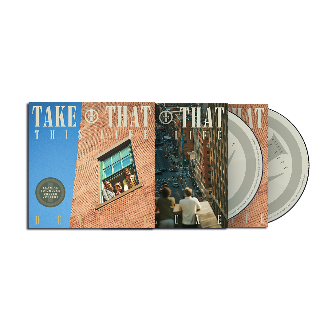 Take That - This Life Deluxe CD