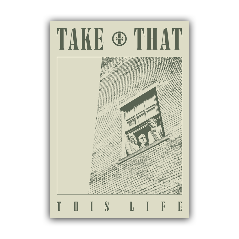 Take That - This Life A2 Lithograph