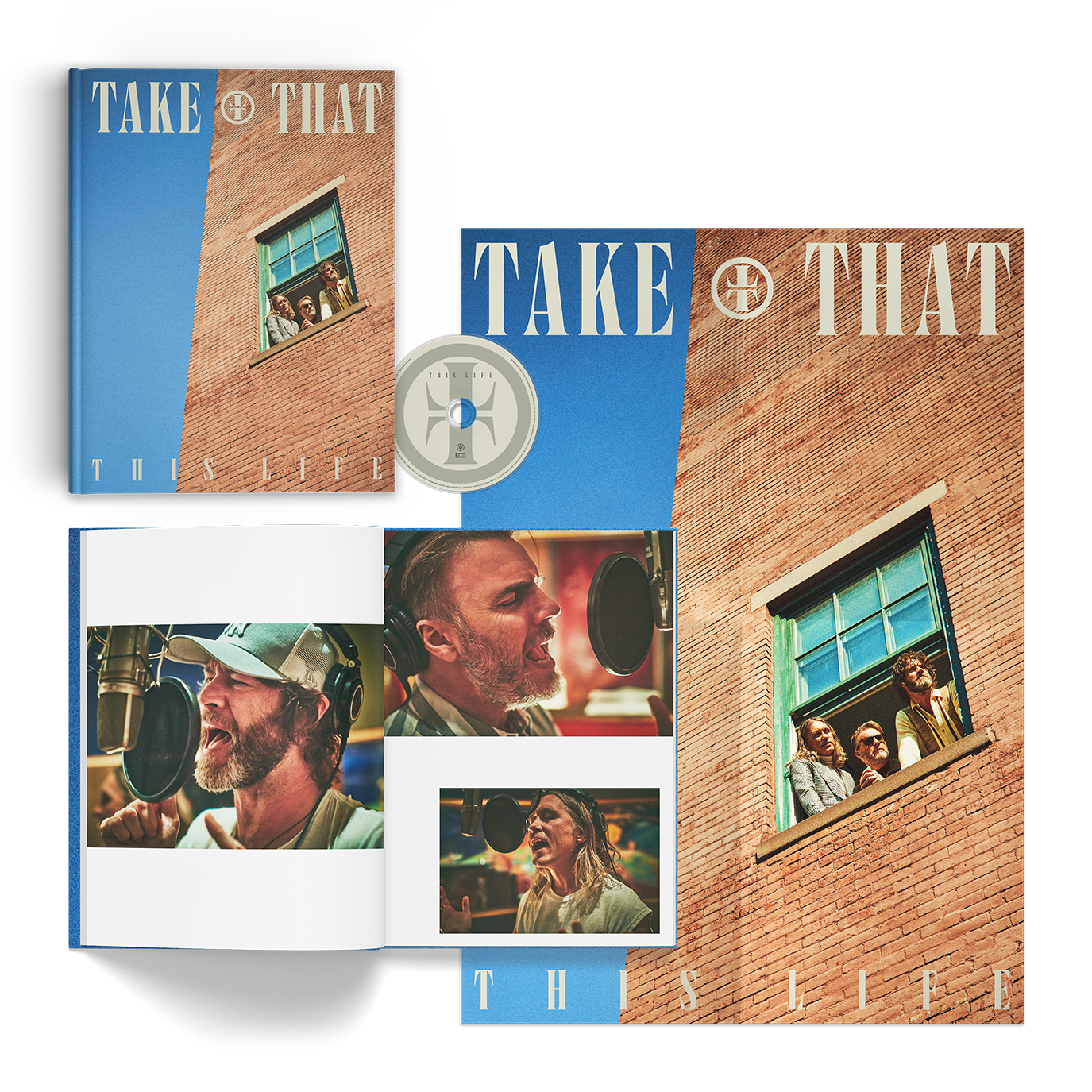 Take That - This Life Super Exclusive CD Book