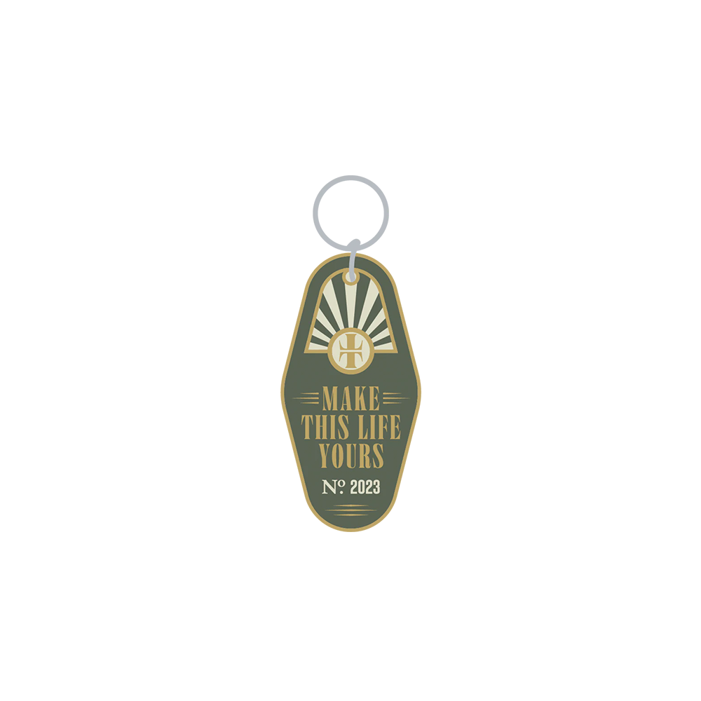 Take That - Make This Life Yours Hotel Keychain