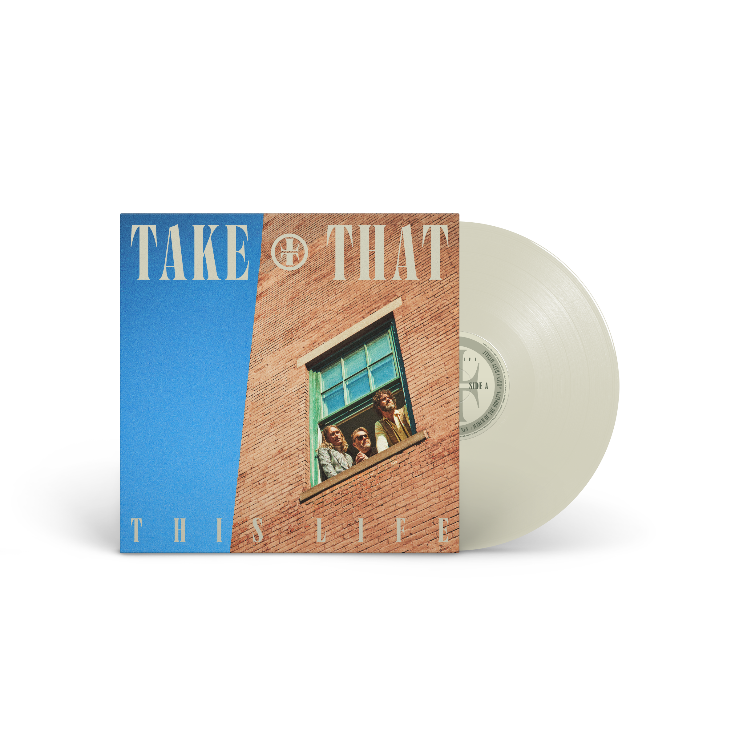 Take That - Limited Edition Cream Vinyl LP