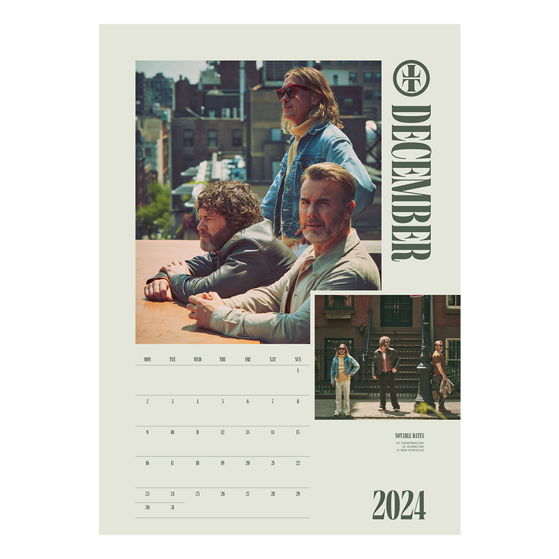 Take That Calendar 2024 Take That take-that-calendar-2024-take-that