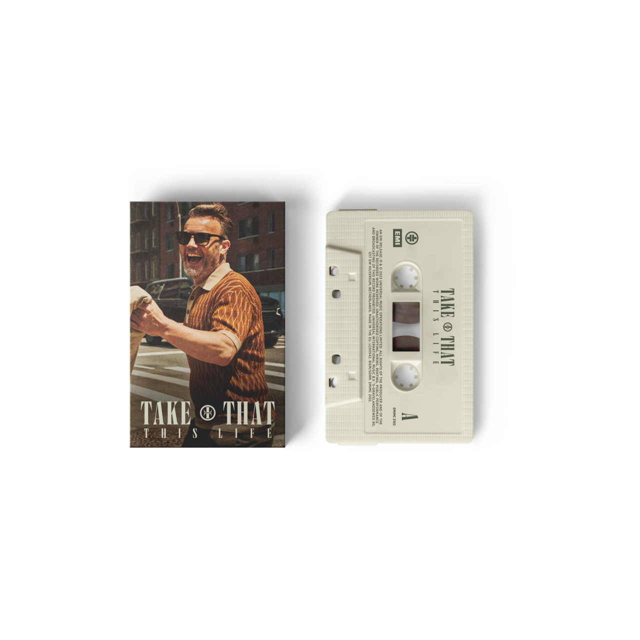 Take That - Cassette Gary edition