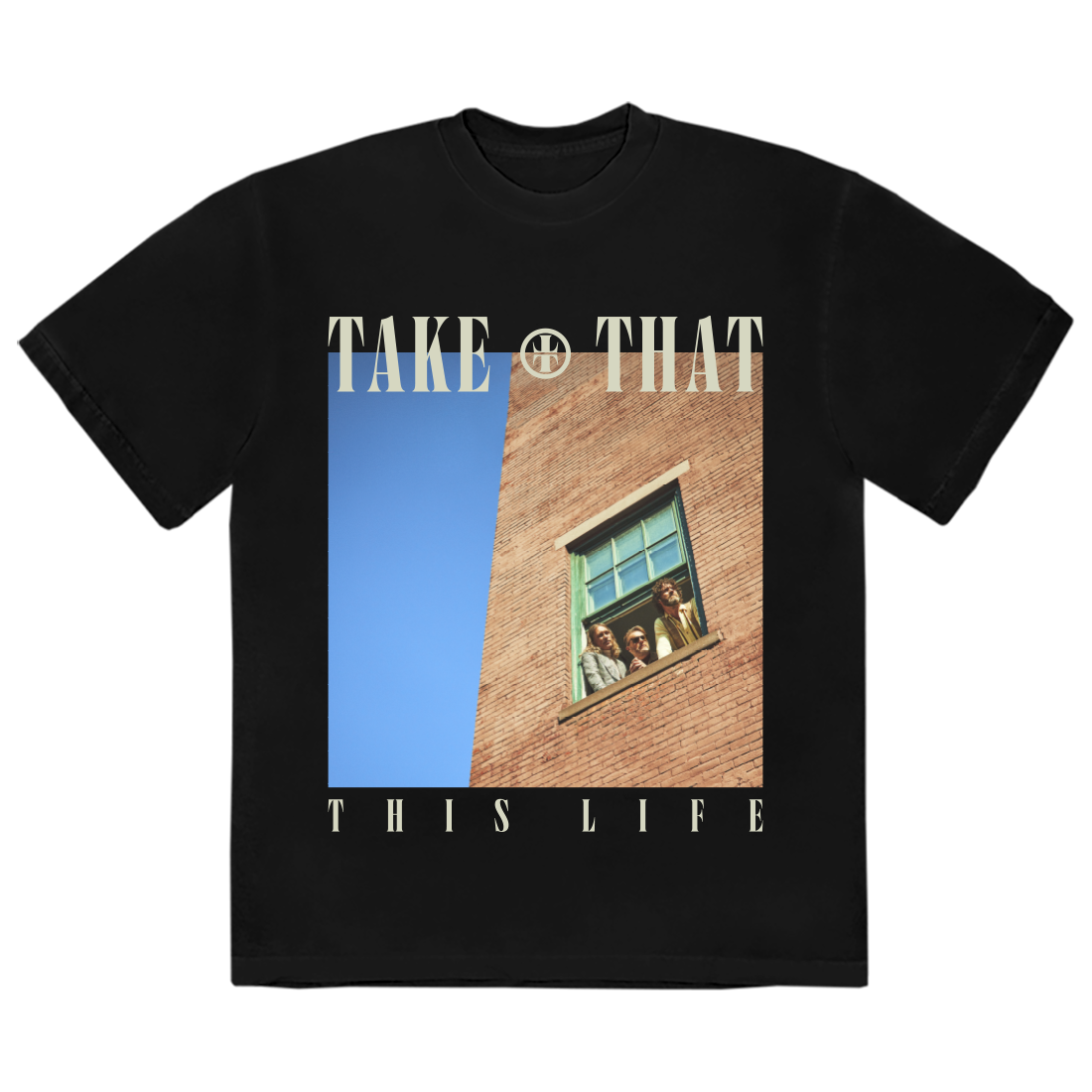 Limited Edition Cream LP, CD and Black TT Photo Tee